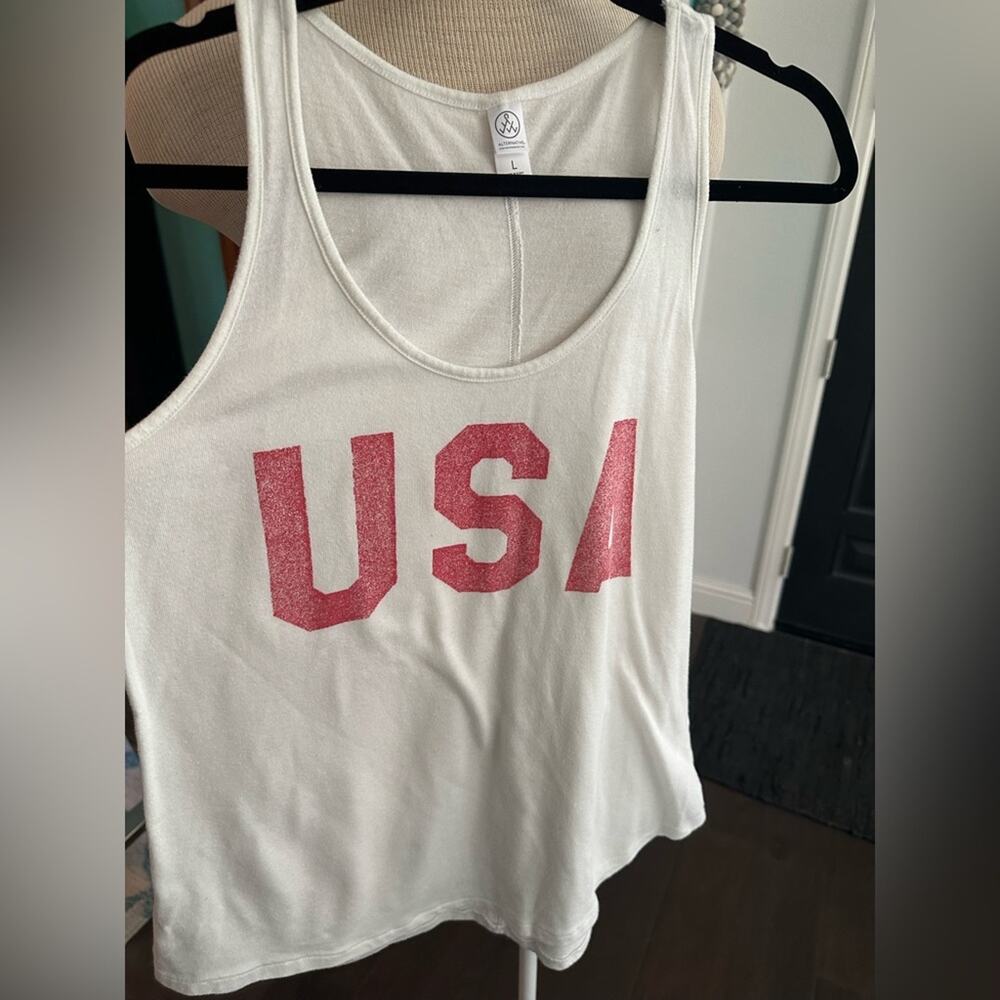 Alternative tank top, size large - Picture 2 of 7
